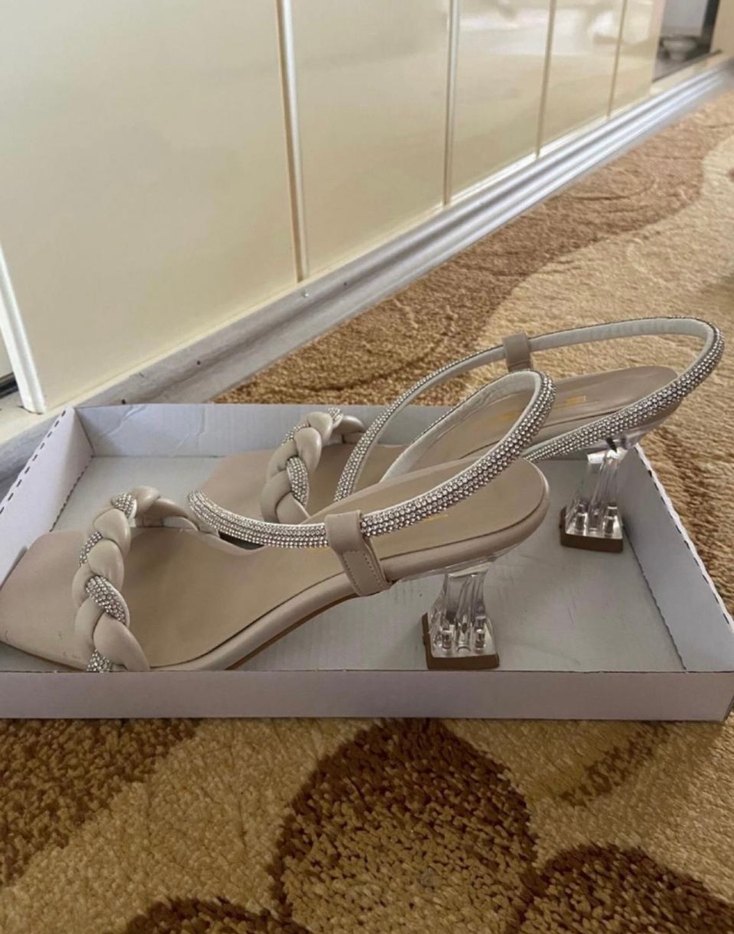 Topuklu Abiye Kadın Ayakkabı - Görsel 3