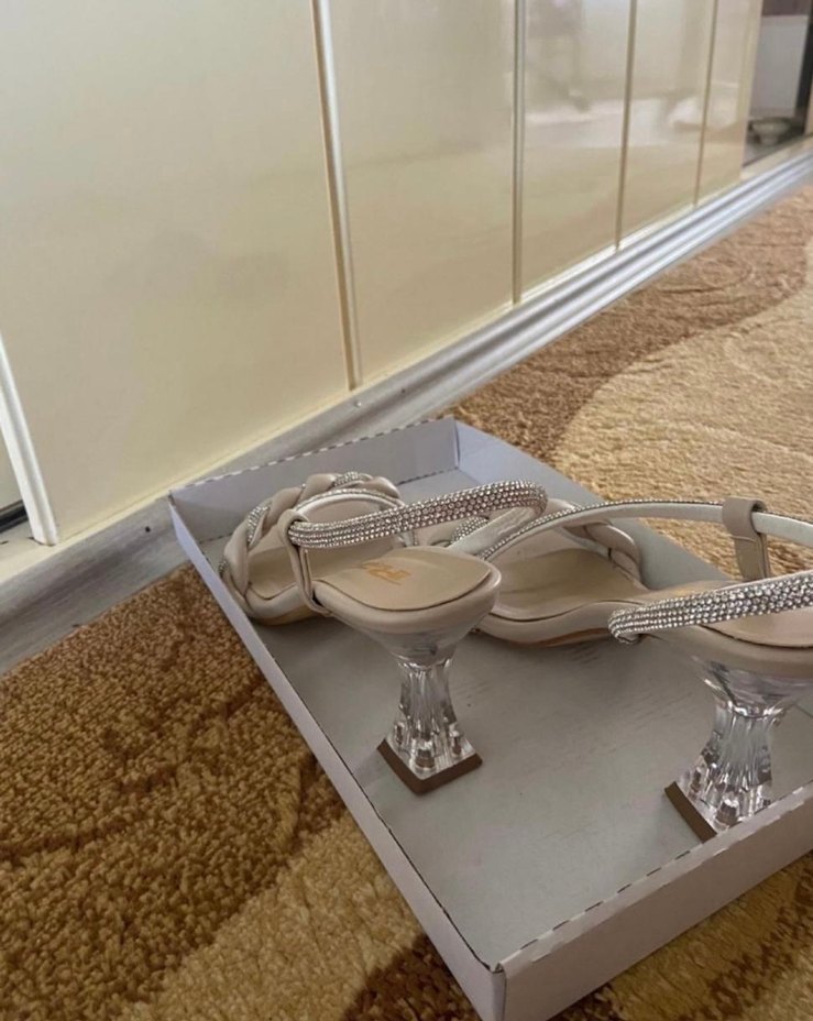 Topuklu Abiye Kadın Ayakkabı - Görsel 4