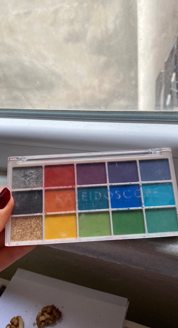 Kaleidoscope Marka Canlı Çok Renkli Göz Farı Paleti - Görsel 2