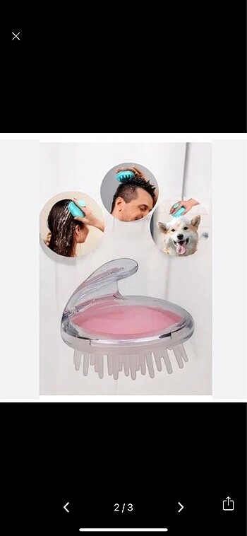 Saç masaj aleti - Görsel 5