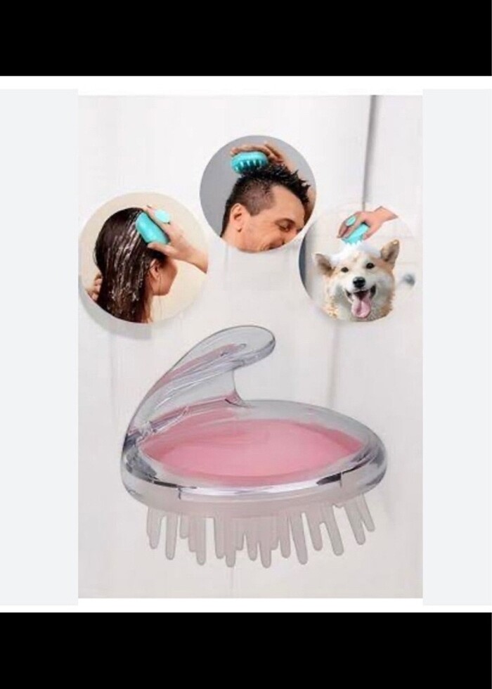 Saç masaj aleti - Görsel 5