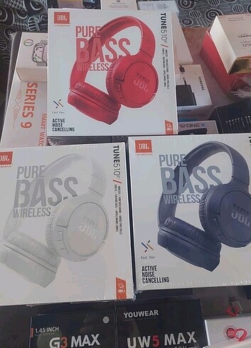 JBL kafa üstü kulaklık orjinal 