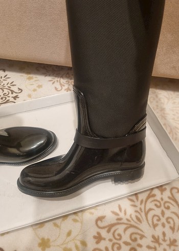 F By Fabrika Siyah Rugan Kadın Çizme ANDERA - Görsel 6