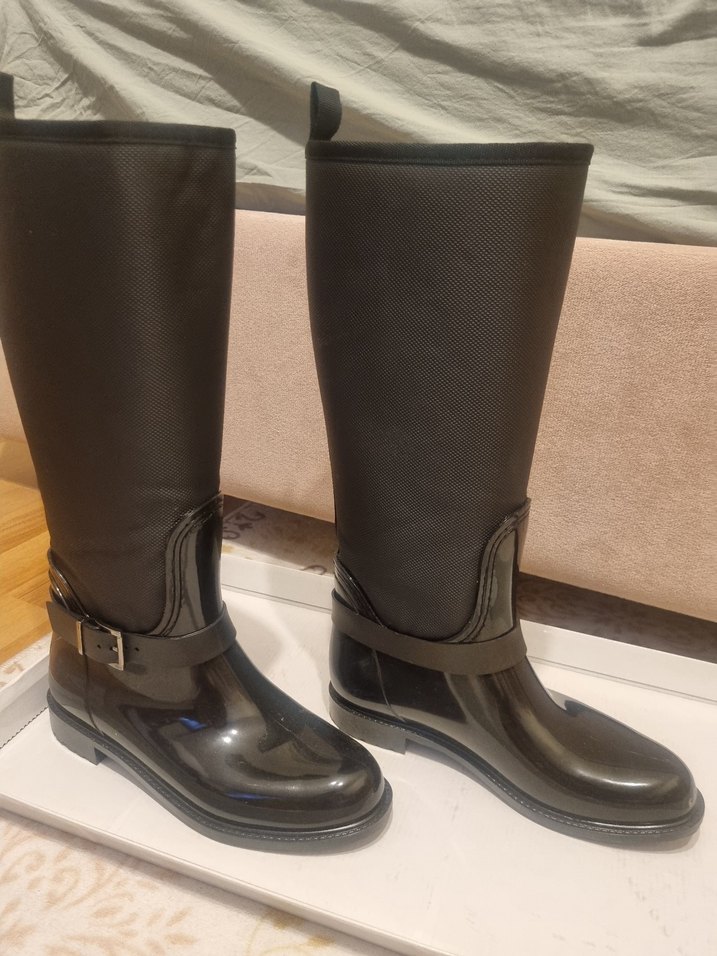 F By Fabrika Siyah Rugan Kadın Çizme ANDERA - Görsel 2