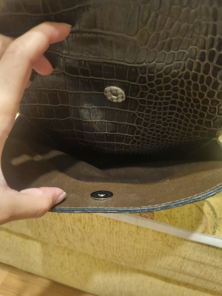 Sergio Giorgianni Kahverengi Deri Sırt Çantası - Görsel 2