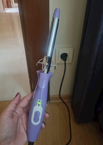 Mor Philips Salon Curl Essential Saç Şekillendirici - Görsel 3