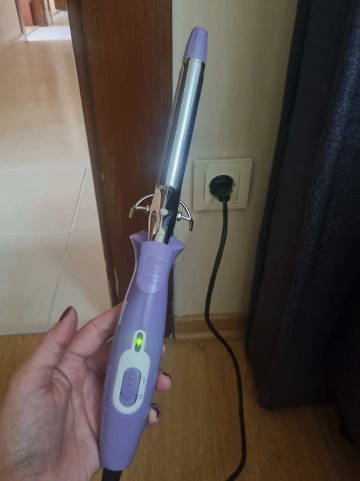 Mor Philips Salon Curl Essential Saç Şekillendirici - Görsel 3