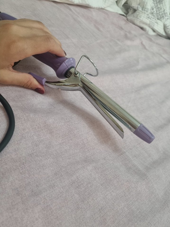 Mor Philips Salon Curl Essential Saç Şekillendirici - Görsel 4