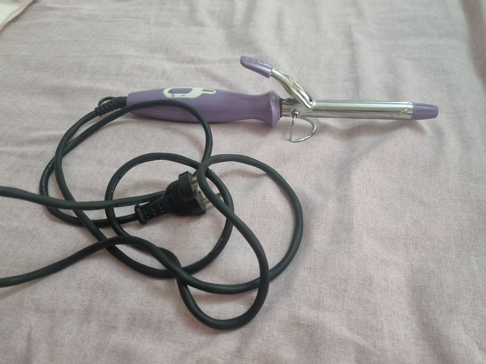 Mor Philips Salon Curl Essential Saç Şekillendirici - Görsel 2