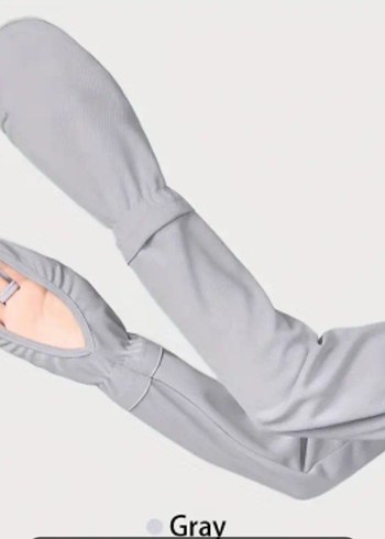 Gri Güneş Eldiveni - Görsel 3