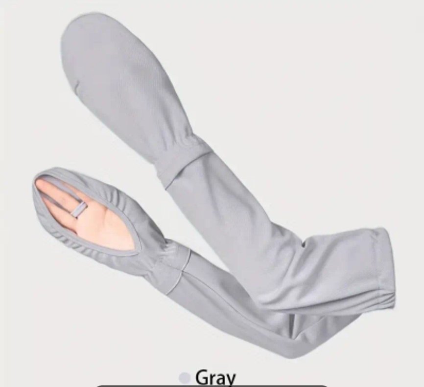 Gri Güneş Eldiveni - Görsel 3