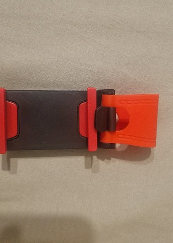 Kırmızı Direksiyon Telefon Tutucu - Görsel 3