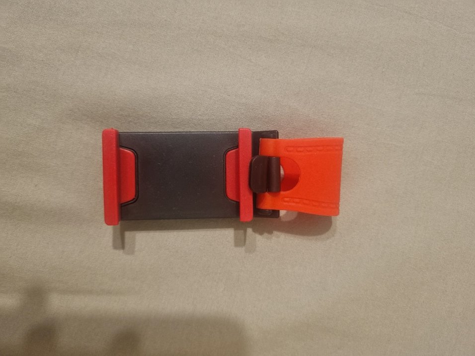 Kırmızı Direksiyon Telefon Tutucu - Görsel 3