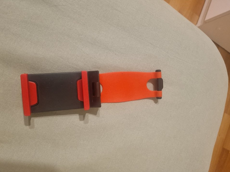 Kırmızı Direksiyon Telefon Tutucu - Görsel 4