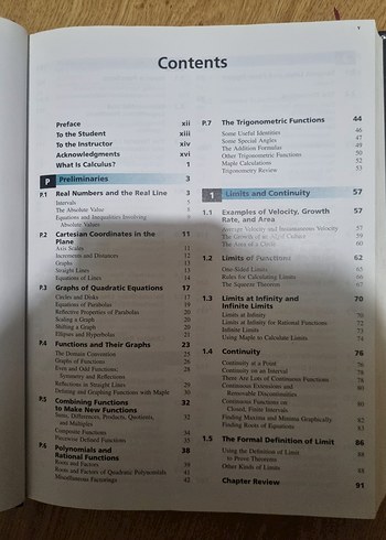 Calculus: A Complete Course - Robert A. Adams - Görsel 3