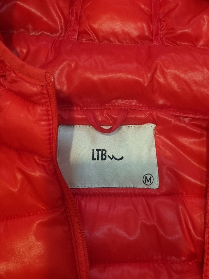 Kadın Kırmızı Kapüşonlu Şişme Yelek (LTB) - Görsel 4