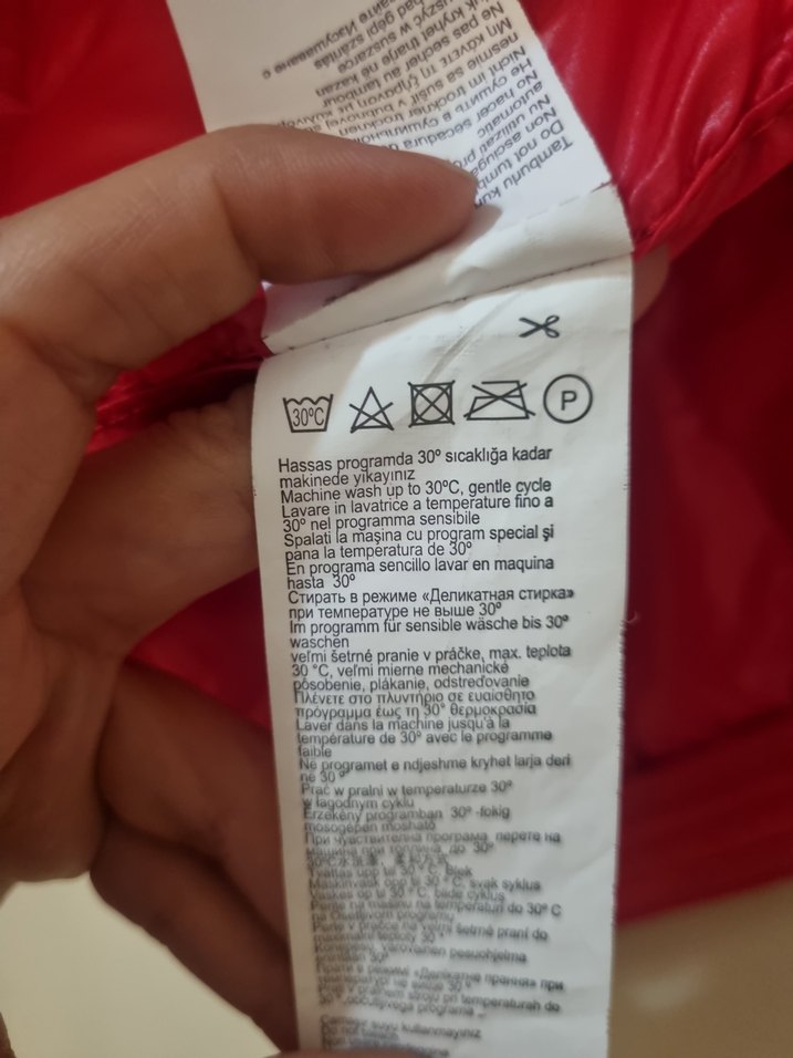 Kadın Kırmızı Kapüşonlu Şişme Yelek (LTB) - Görsel 5