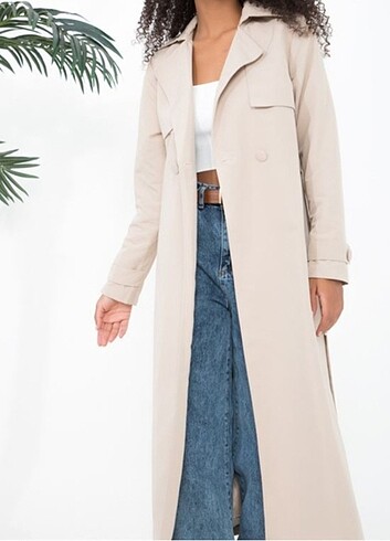 Zara Astarlı trençkot