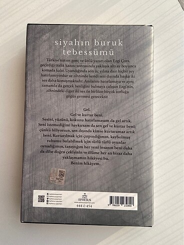 Siyahın buruk tebessümü