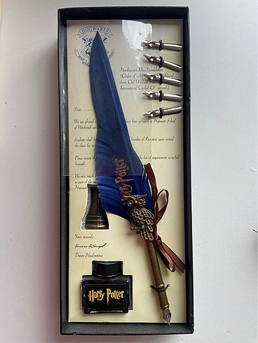 HARRY POTTER MÜREKKEPLİ KALEM