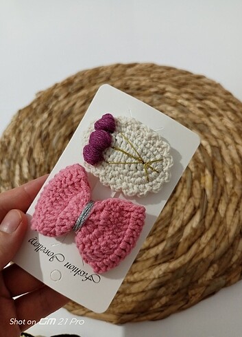  Beden çeşitli Renk Amigurumi örgü toka