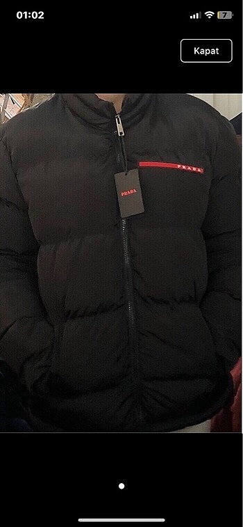 Prada Erkek Mont