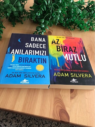 Adam silvera 2 kitap