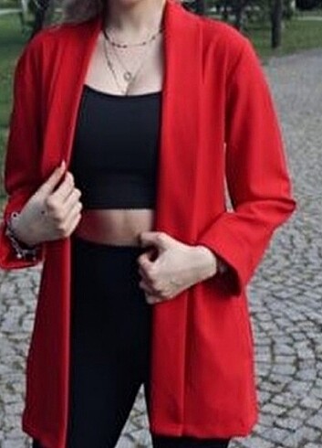 Yazlık blazer ceket