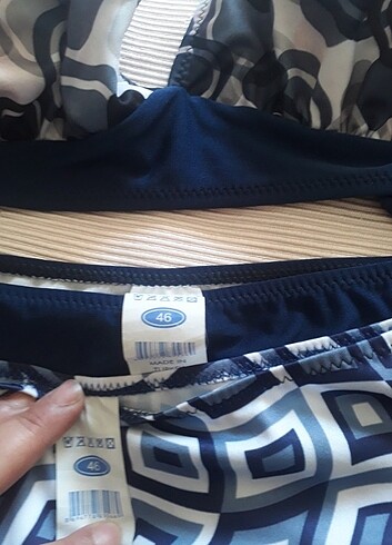 Büyük BEDEN bikini set 