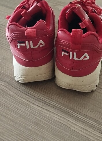 Fila Kırmızı spor ayakabı