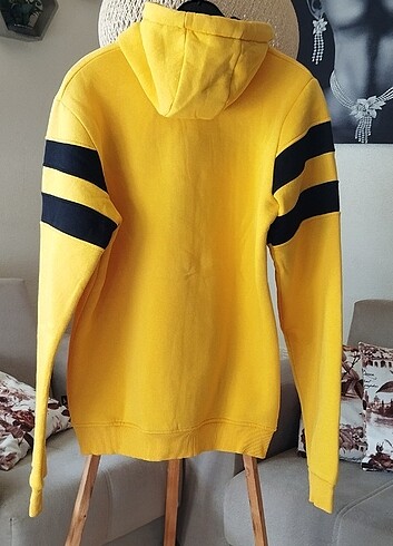 xxl Beden sarı Renk Erkek sweatshirt