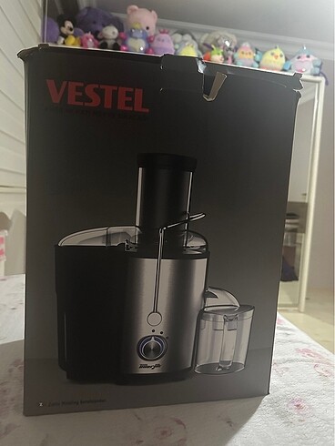 Vestel büyük meyve sıkacağı