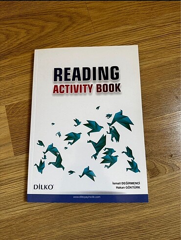 Reading activity book