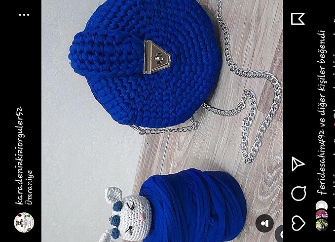 Sizde bu çanta ya sahip olmak istemez misiniz harika ve şık renk