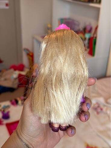 Beden Rapunzel bebek
