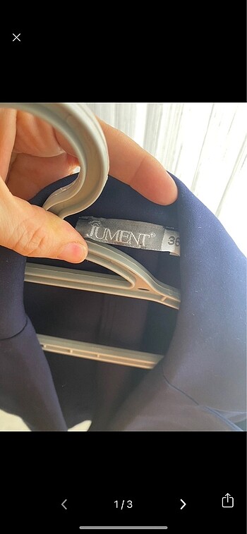 Blazer ceket