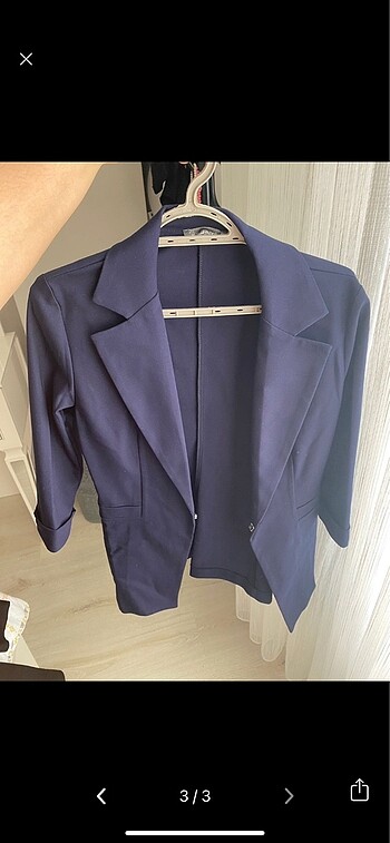 s Beden Blazer ceket