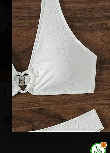 m Beden beyaz Renk Bikini takımı