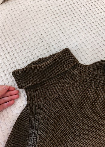 Hakii Kadın Boğazlı Triko Kazak ADİL IŞIK - Görsel 3