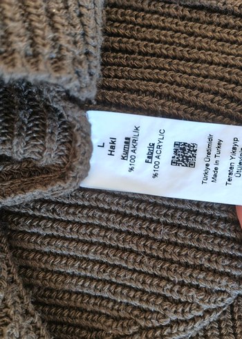 Hakii Kadın Boğazlı Triko Kazak ADİL IŞIK - Görsel 5