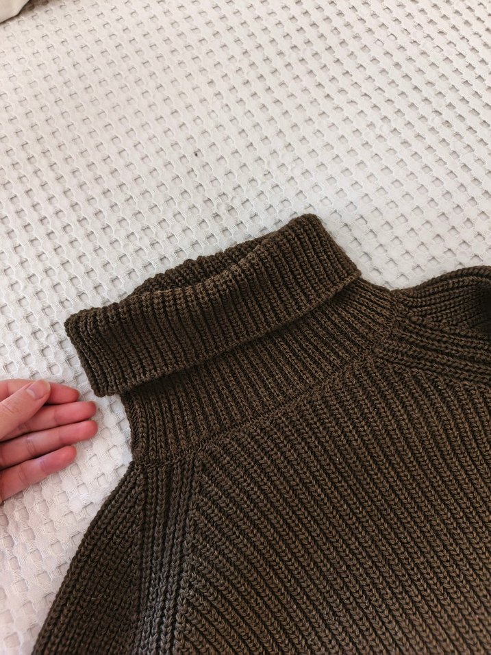 Hakii Kadın Boğazlı Triko Kazak ADİL IŞIK - Görsel 3