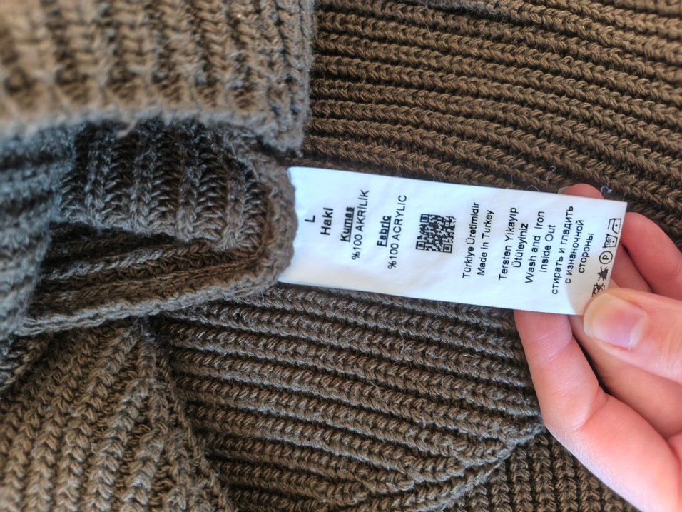 Hakii Kadın Boğazlı Triko Kazak ADİL IŞIK - Görsel 5