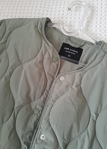 40 Beden LCW kapitone mont