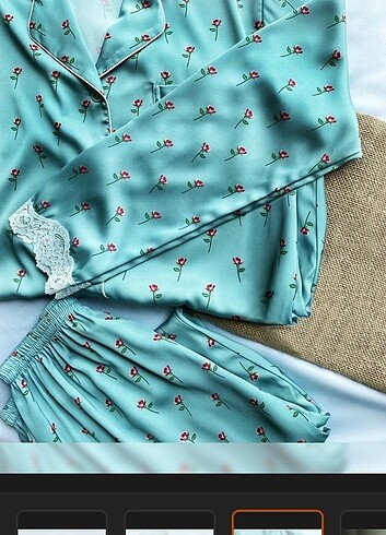 m Beden Pijama takımı