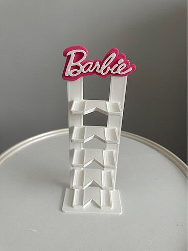  Beden Hot wheels barbie stand