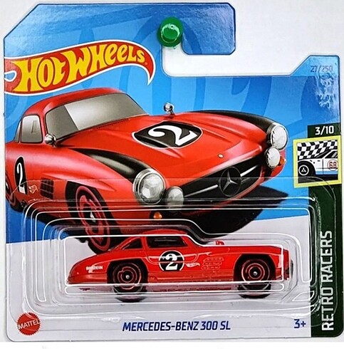 Hot wheels mercedes