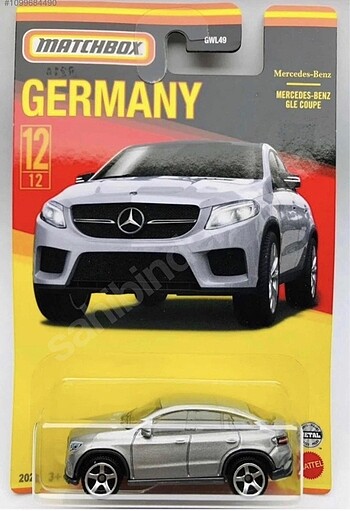 Matchbox mercedes