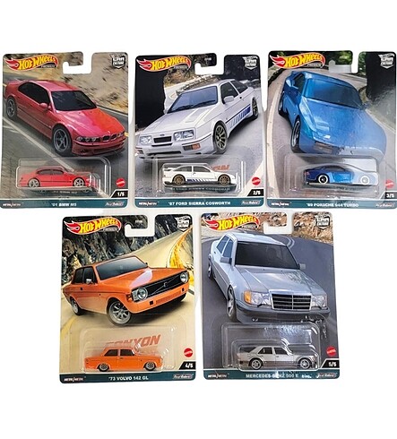 Hot wheels canyon set