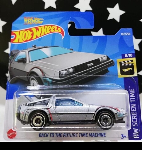 Hot wheels back to the future