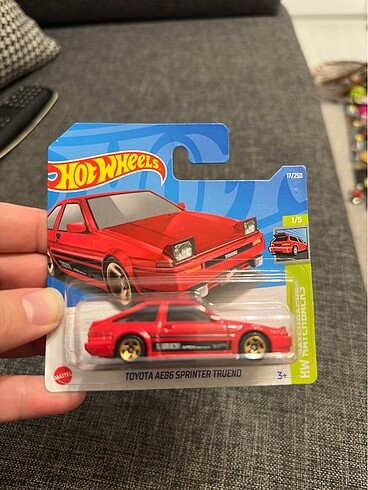 Hot wheels toyota ae